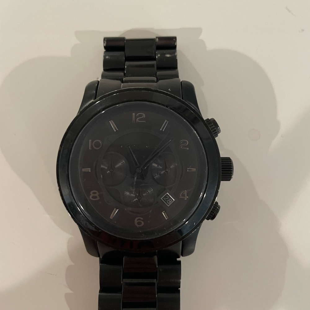 Michael Kors Black Men's Watch